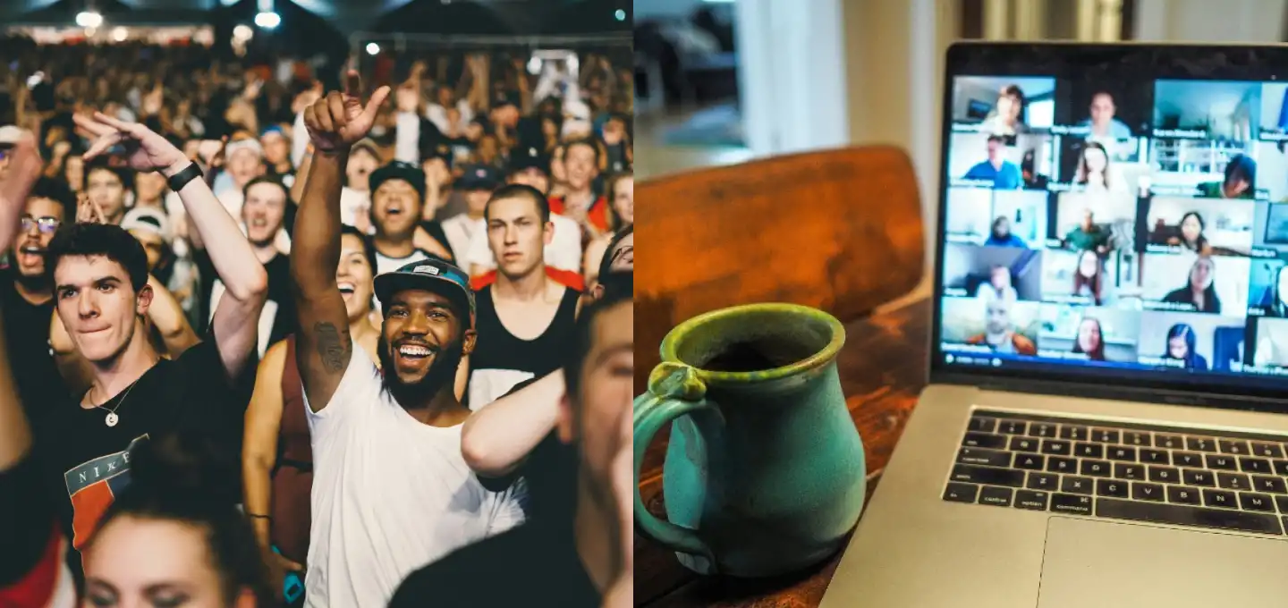 Virtual Events vs. In Person Gatherings: Pros and Cons